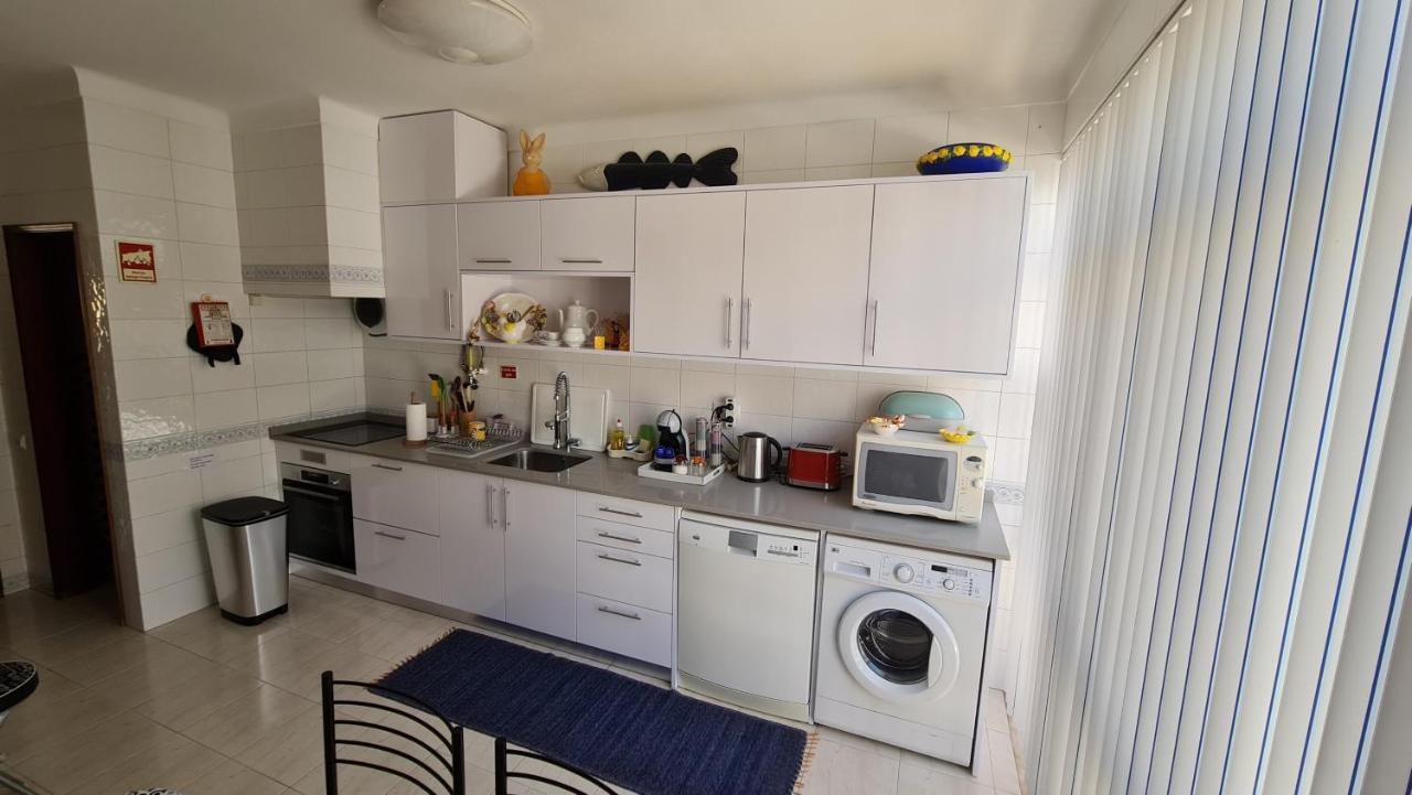 Apartmento Praia Da Dona Ana 拉哥斯 外观 照片