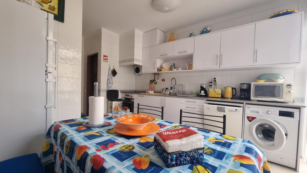 Apartmento Praia Da Dona Ana 拉哥斯 外观 照片