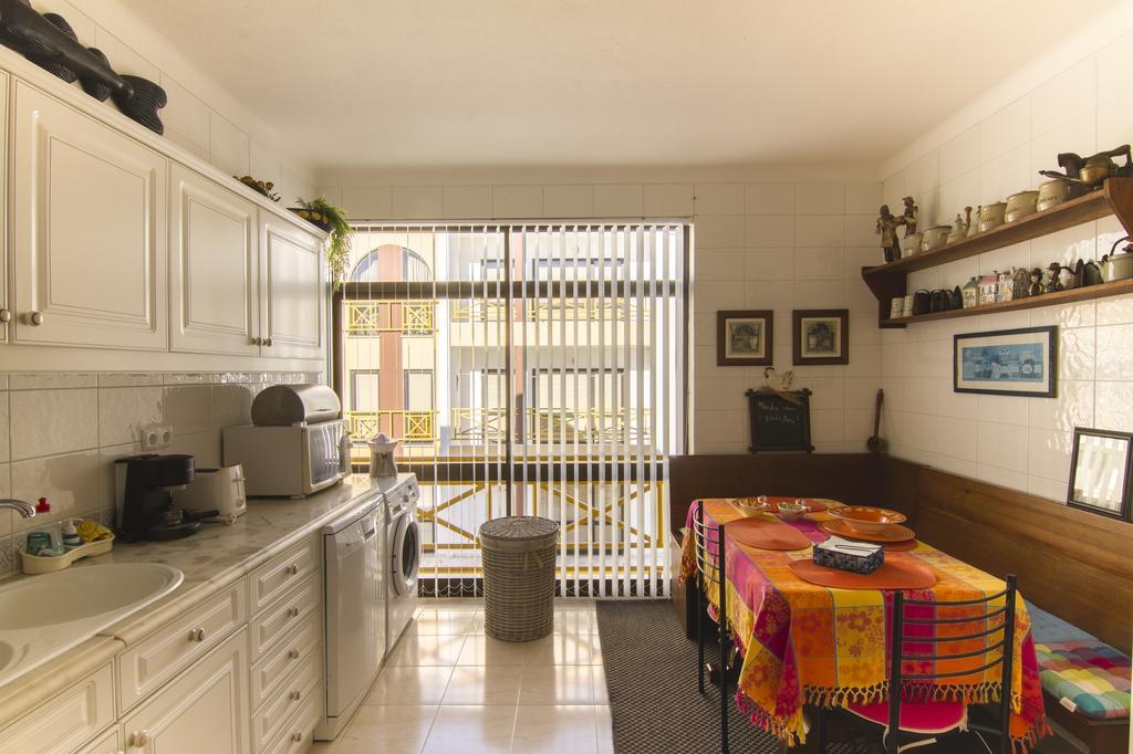 Apartmento Praia Da Dona Ana 拉哥斯 客房 照片