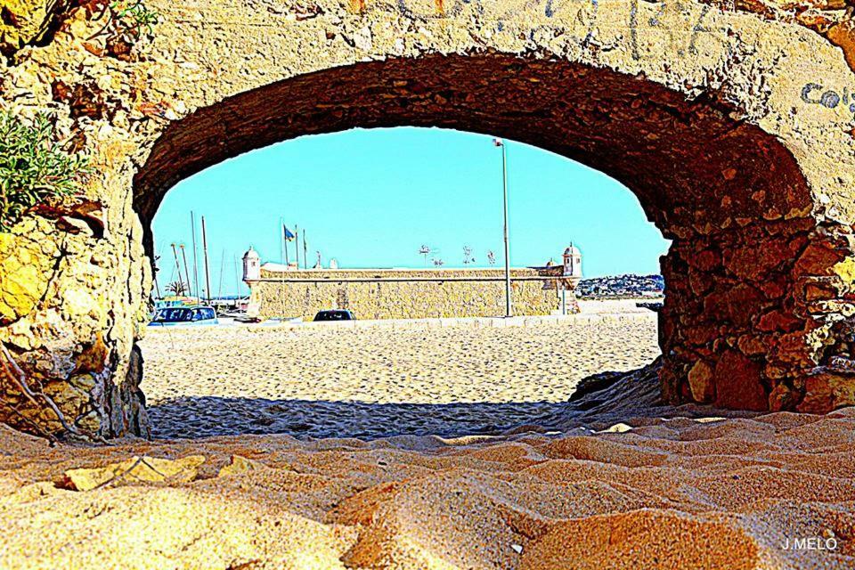 Apartmento Praia Da Dona Ana 拉哥斯 外观 照片